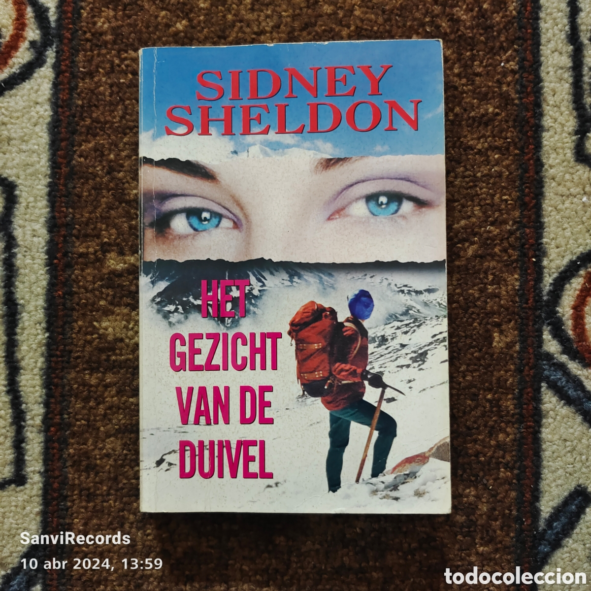 Libros de segunda mano: HET GEZICHT VAN DE DUIVEL (SIDNEY SHELDON) - Foto 1