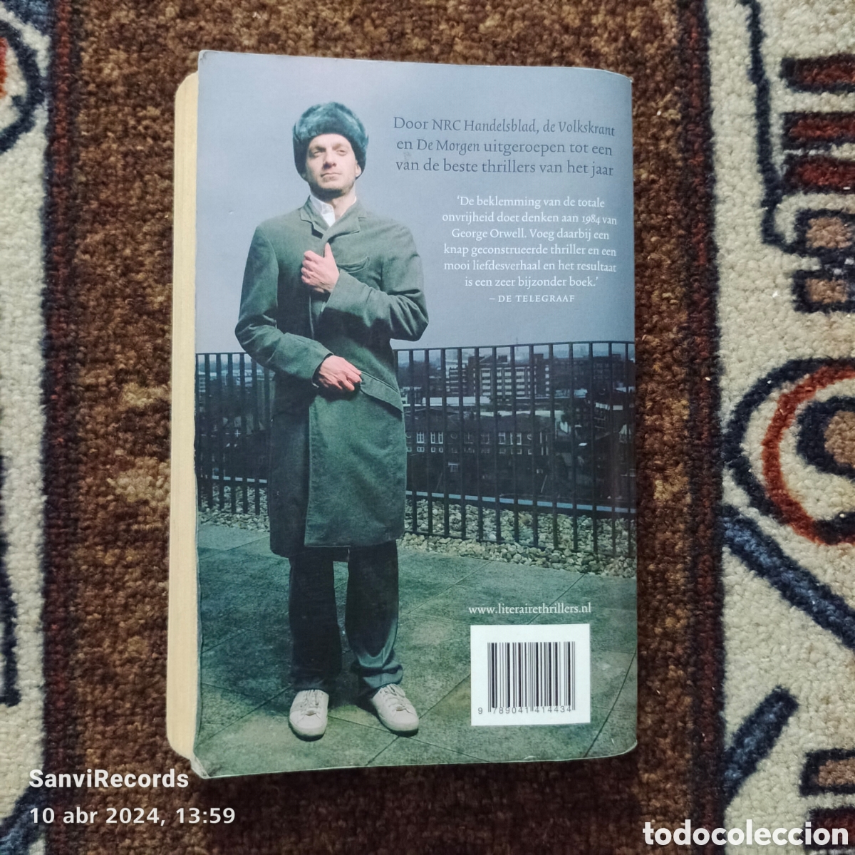 Libros de segunda mano: KIND 44 (TOM ROB SMITH) - Foto 2
