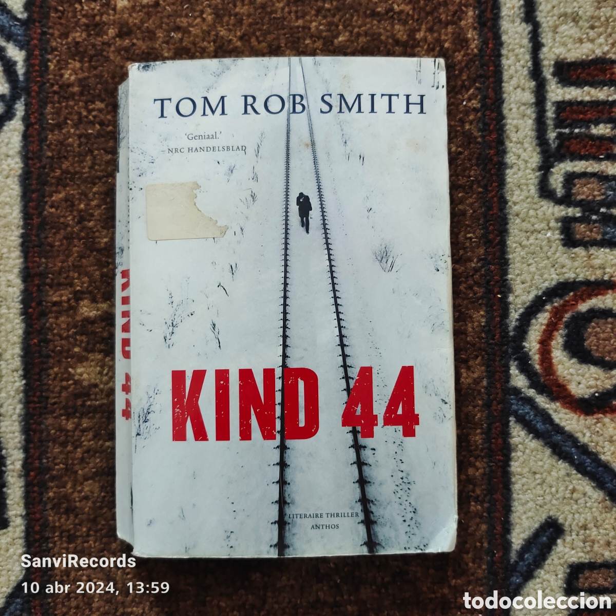 Libros de segunda mano: KIND 44 (TOM ROB SMITH) - Foto 1