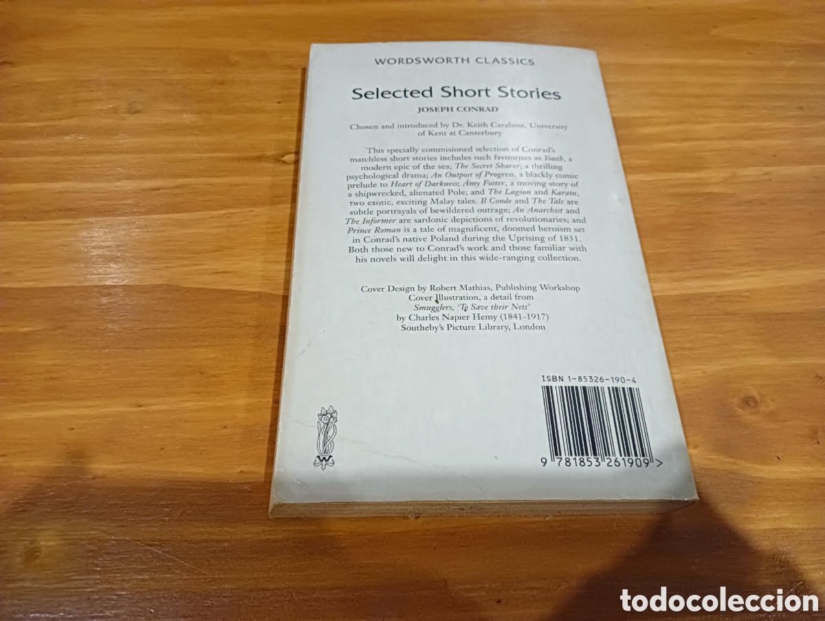 Libros de segunda mano: Joseph conrad. Selected short stories - Foto 5