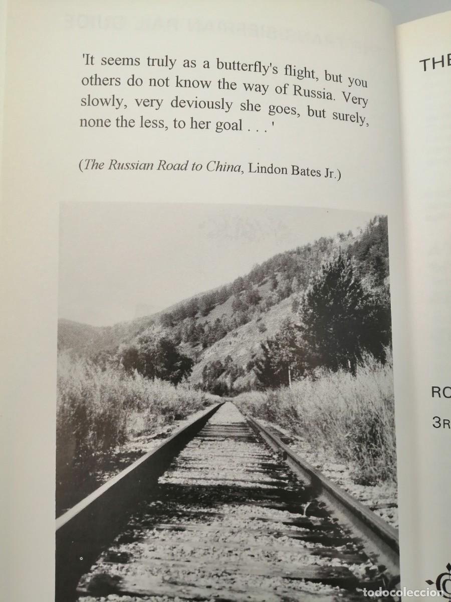 Libros de segunda mano: The Trans-Siberian Rail Guide - Foto 3