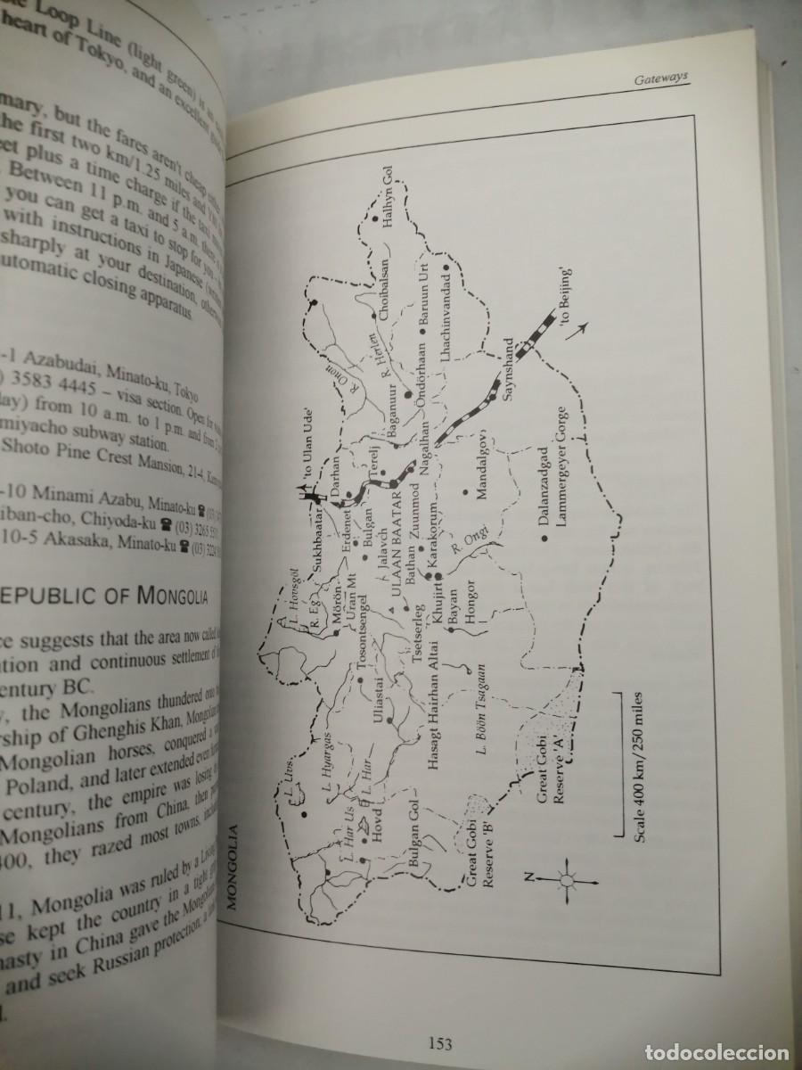 Libros de segunda mano: The Trans-Siberian Rail Guide - Foto 5