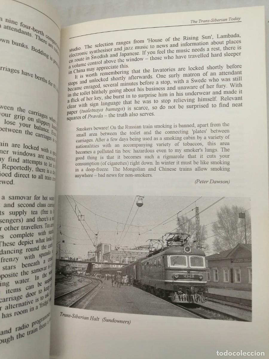 Libros de segunda mano: The Trans-Siberian Rail Guide - Foto 7
