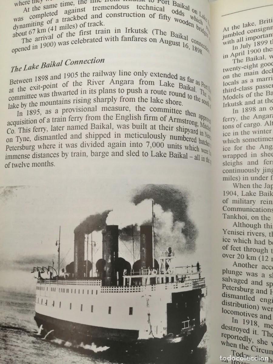 Libros de segunda mano: The Trans-Siberian Rail Guide - Foto 8