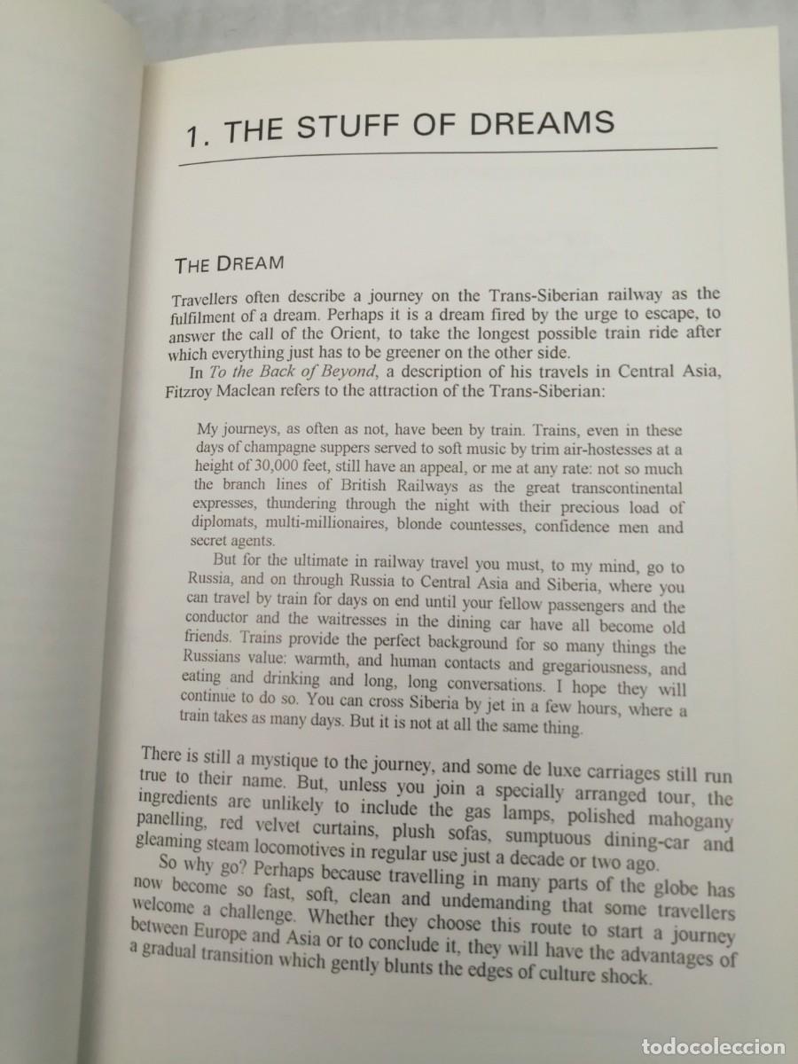 Libros de segunda mano: The Trans-Siberian Rail Guide - Foto 10
