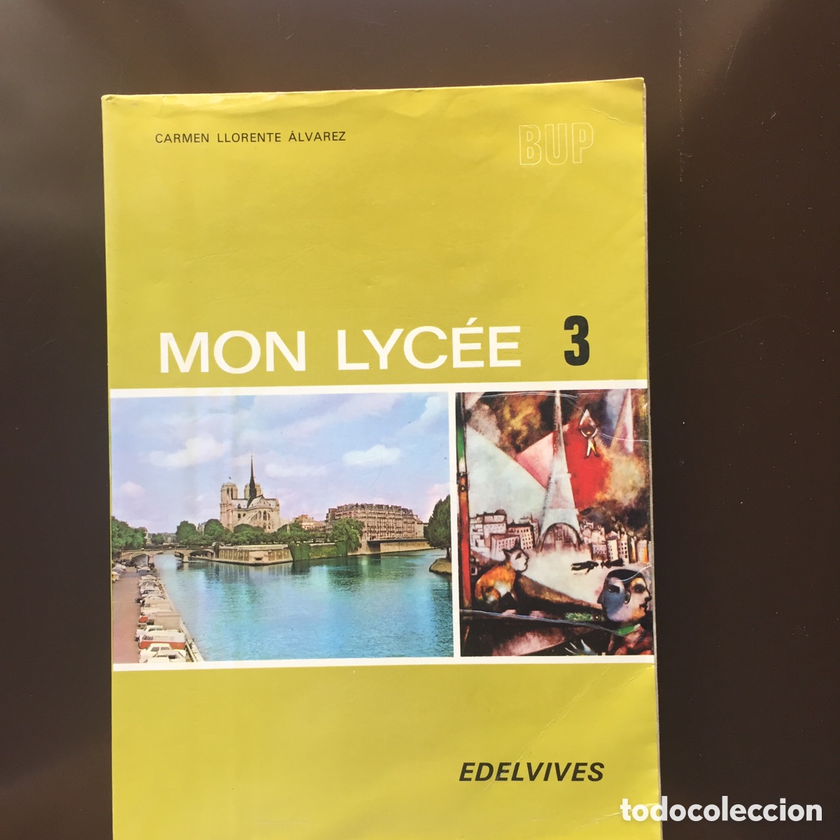 Libros de segunda mano: MON LYCEE 3 CARMEN LLORENTE ALVAREZ FRANCES - Foto 1