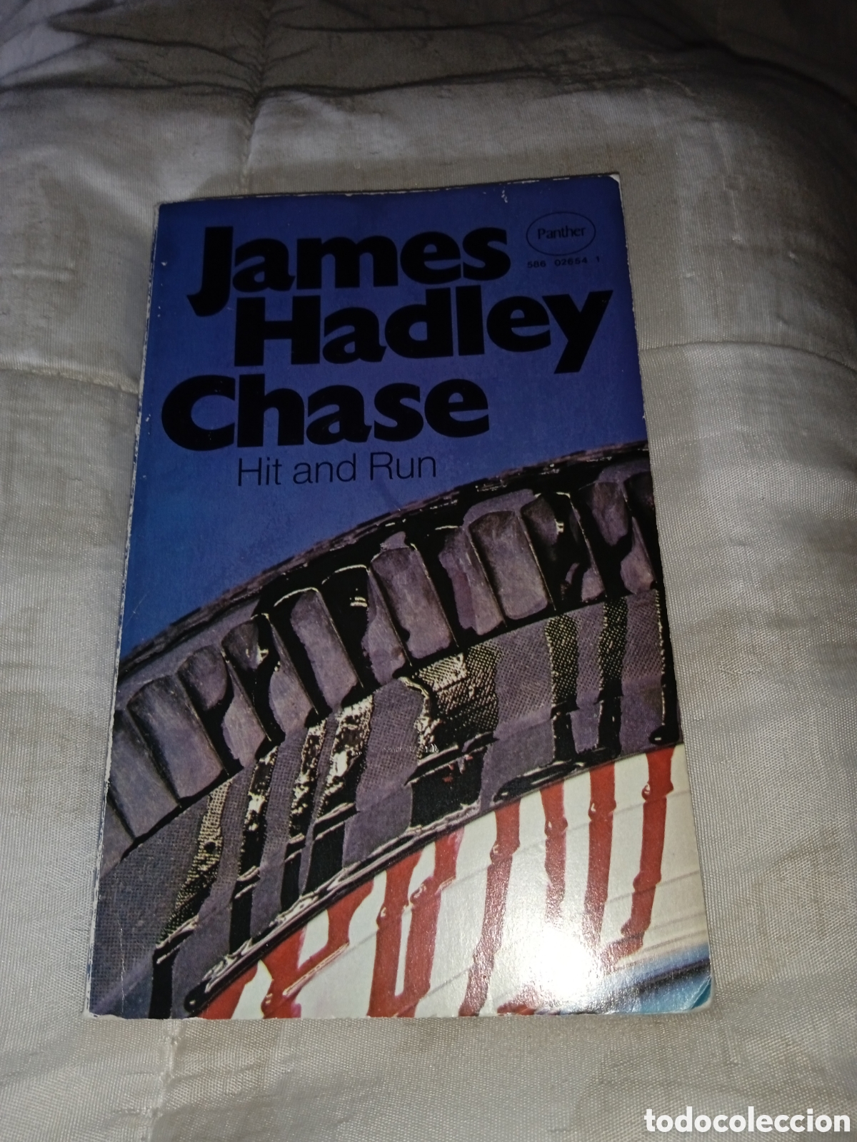 Libros de segunda mano: James Hadley chase. Hit and run - Foto 1