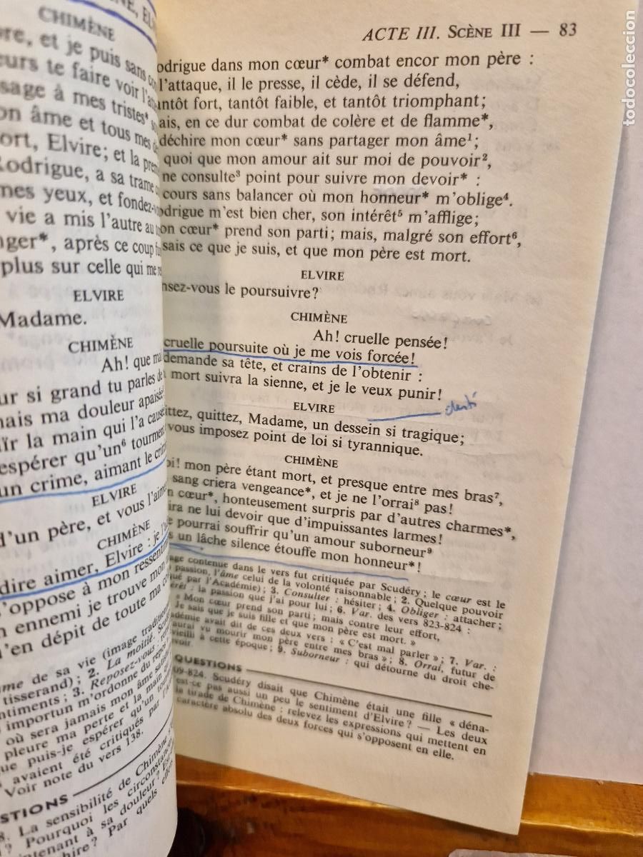 Libros de segunda mano: LE CID. CORNEILLE. LIBRAIRIE LAROUSSE - Foto 3