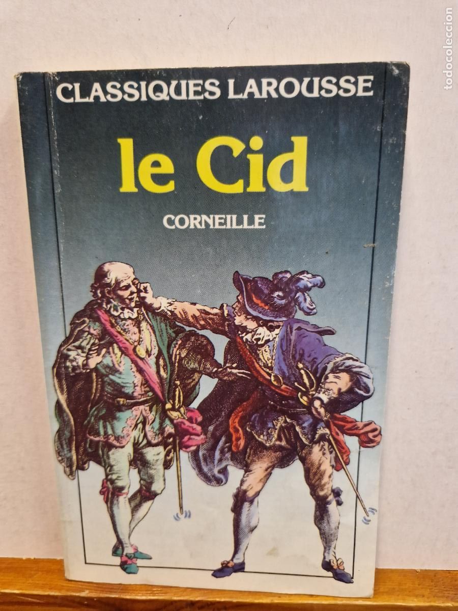 Libros de segunda mano: LE CID. CORNEILLE. LIBRAIRIE LAROUSSE - Foto 1