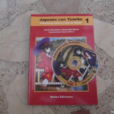 Libros de segunda mano: JAPONES CON YUMIKO, 1, MEDEA EDICIONES, CON CD1, ATSUKO MOCHIZUKI Y ALESSANDRA MOURA, ILUSTRADO