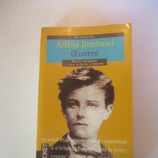 Libros de segunda mano: ARTHUR RIMBAUD EUVRES (FRANCÉS) W26192
