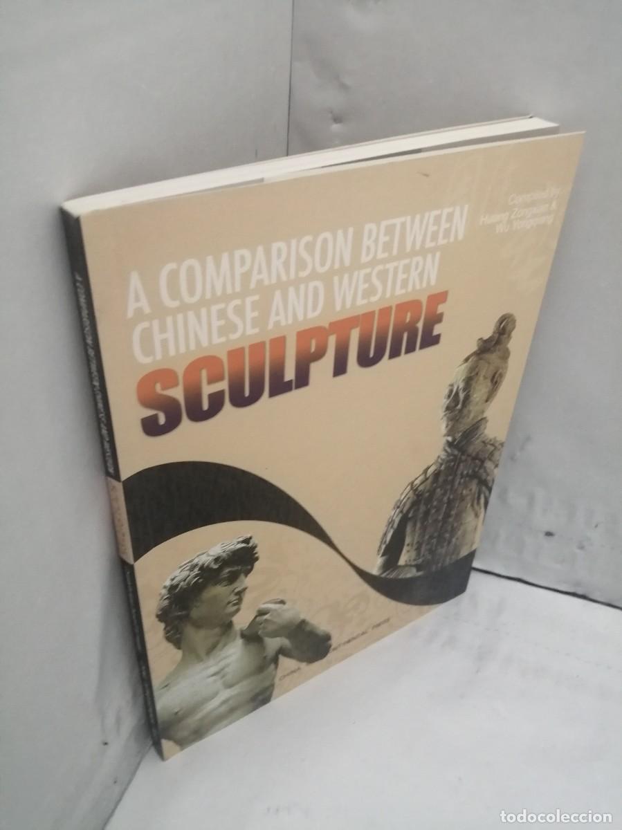 Libros de segunda mano: A Comparison Between Chinese and Western Sculpture - Foto 3