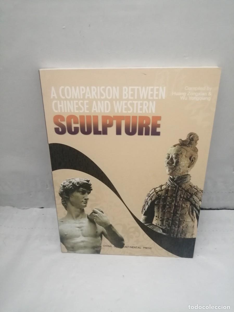 Libros de segunda mano: A Comparison Between Chinese and Western Sculpture - Foto 1