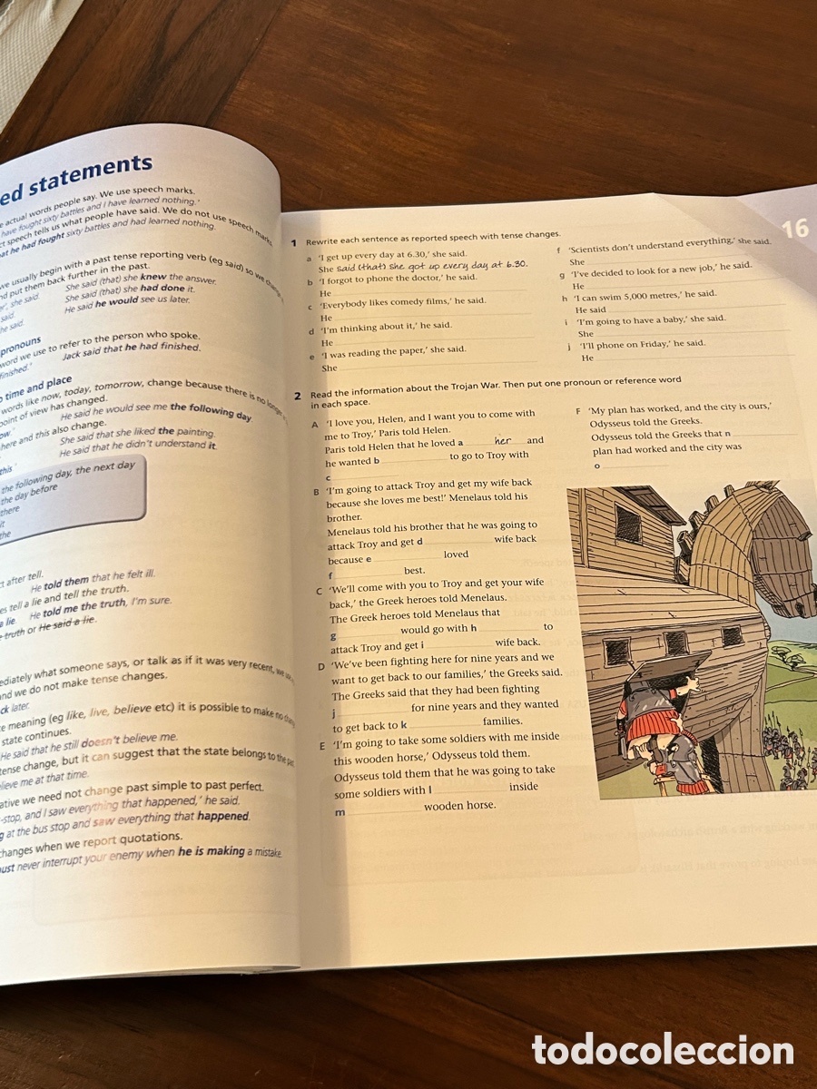 Libros de segunda mano: ENGLISH GRAMMAR IN CONTEXT. INTERMEDIATE WITH KEY. MACMILLAN - Foto 3