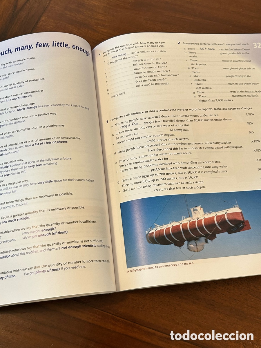 Libros de segunda mano: ENGLISH GRAMMAR IN CONTEXT. INTERMEDIATE WITH KEY. MACMILLAN - Foto 4
