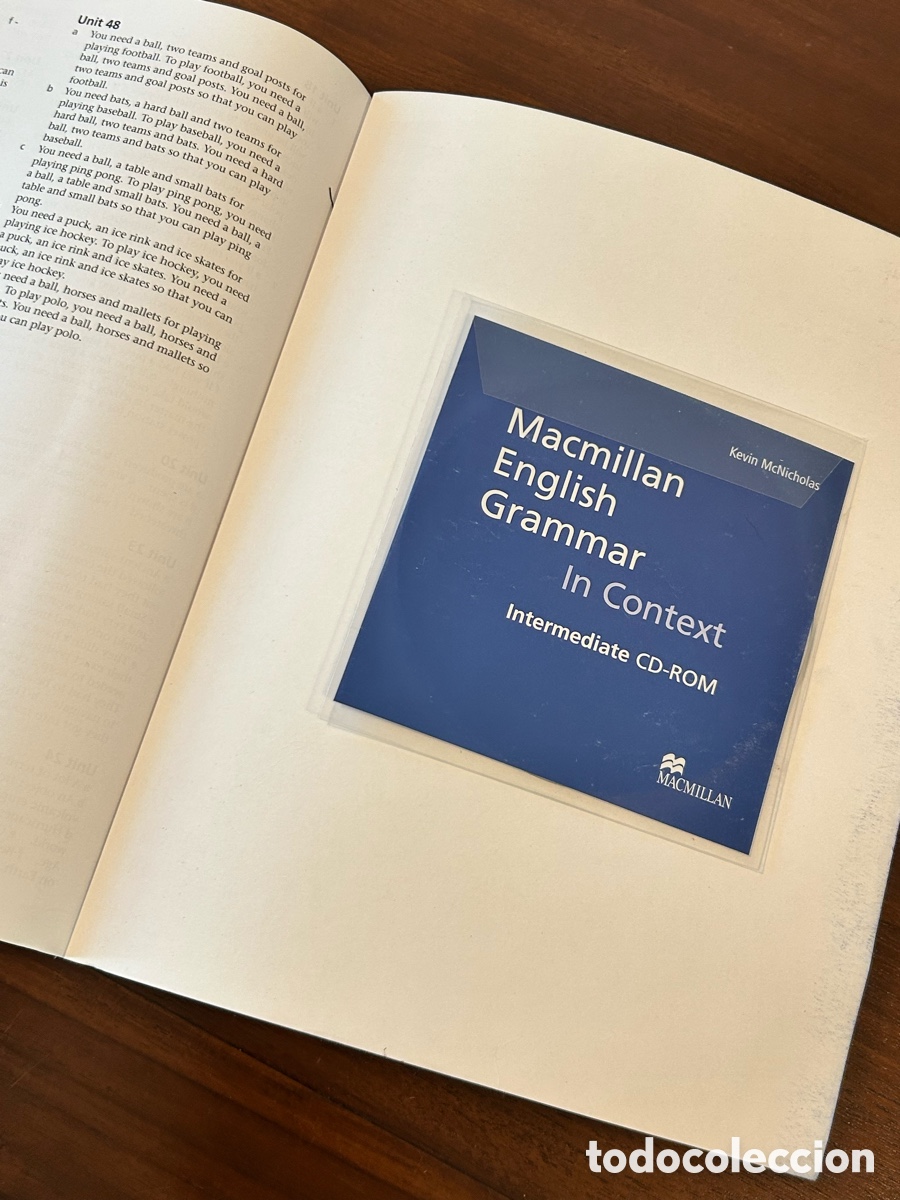 Libros de segunda mano: ENGLISH GRAMMAR IN CONTEXT. INTERMEDIATE WITH KEY. MACMILLAN - Foto 5