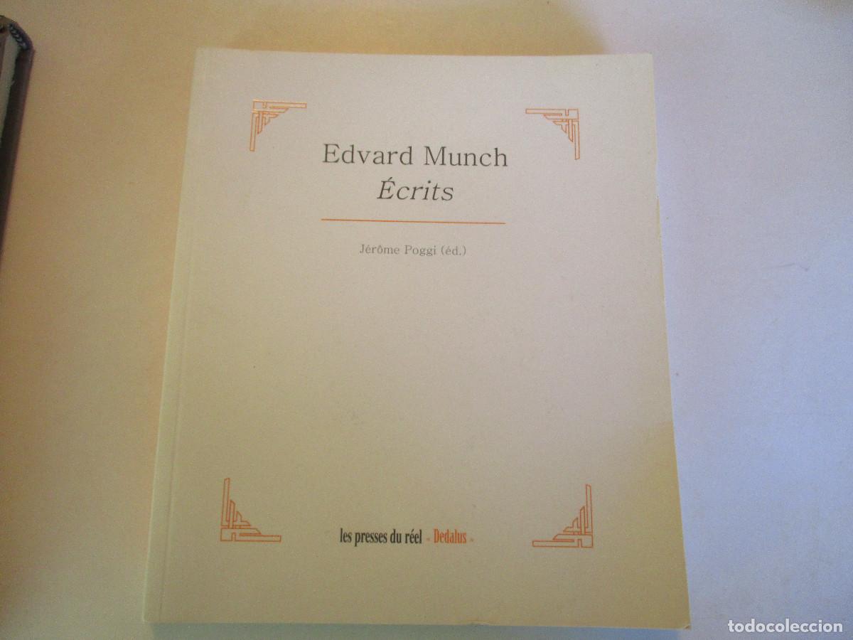 Libros de segunda mano: EDVARD MUNCH &Eacute;crits (franc&eacute;s) W26273 - Foto 1