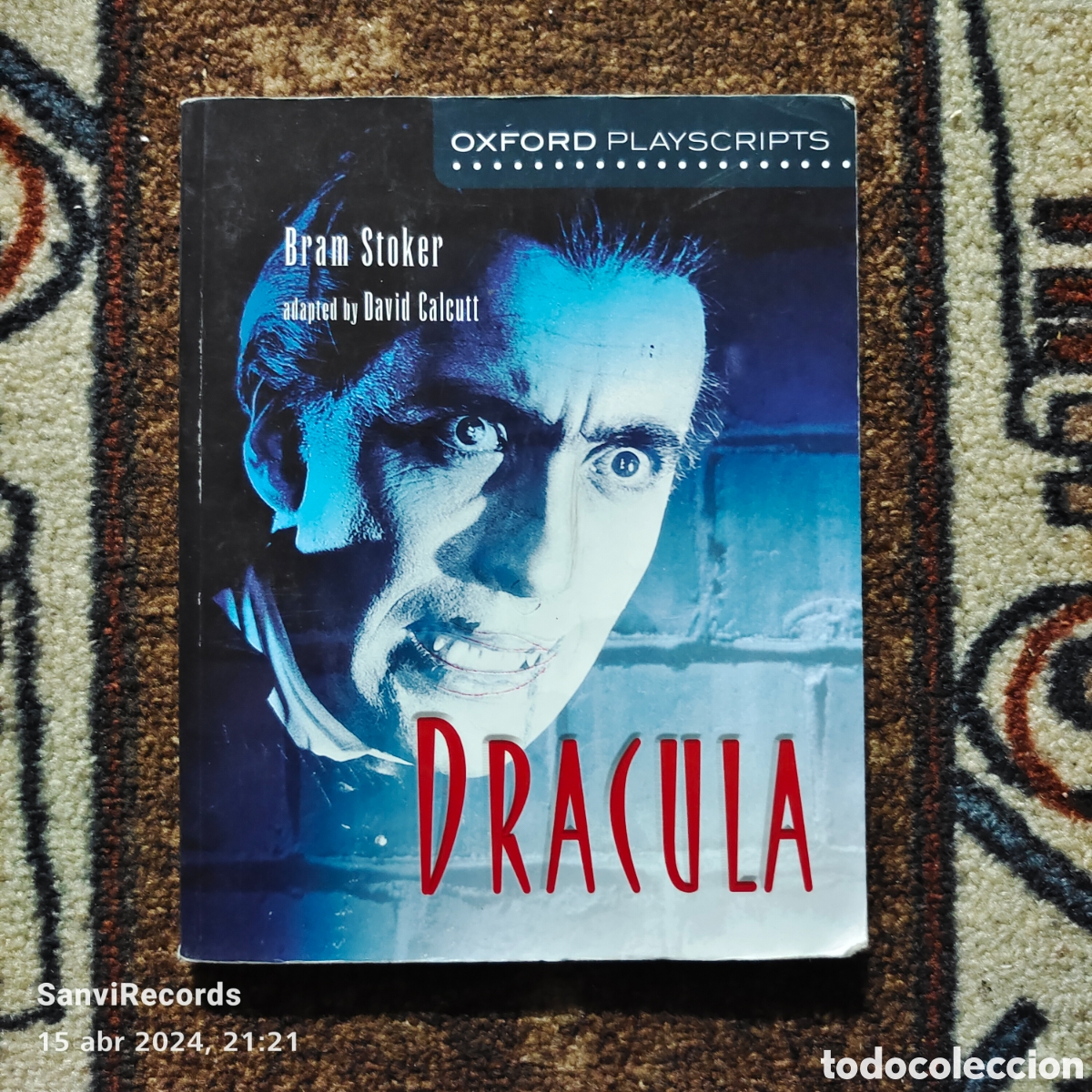 Libros de segunda mano: DRACULA (BRAM STOKER) (OXFORD PLAYSCRIPTS) - Foto 1