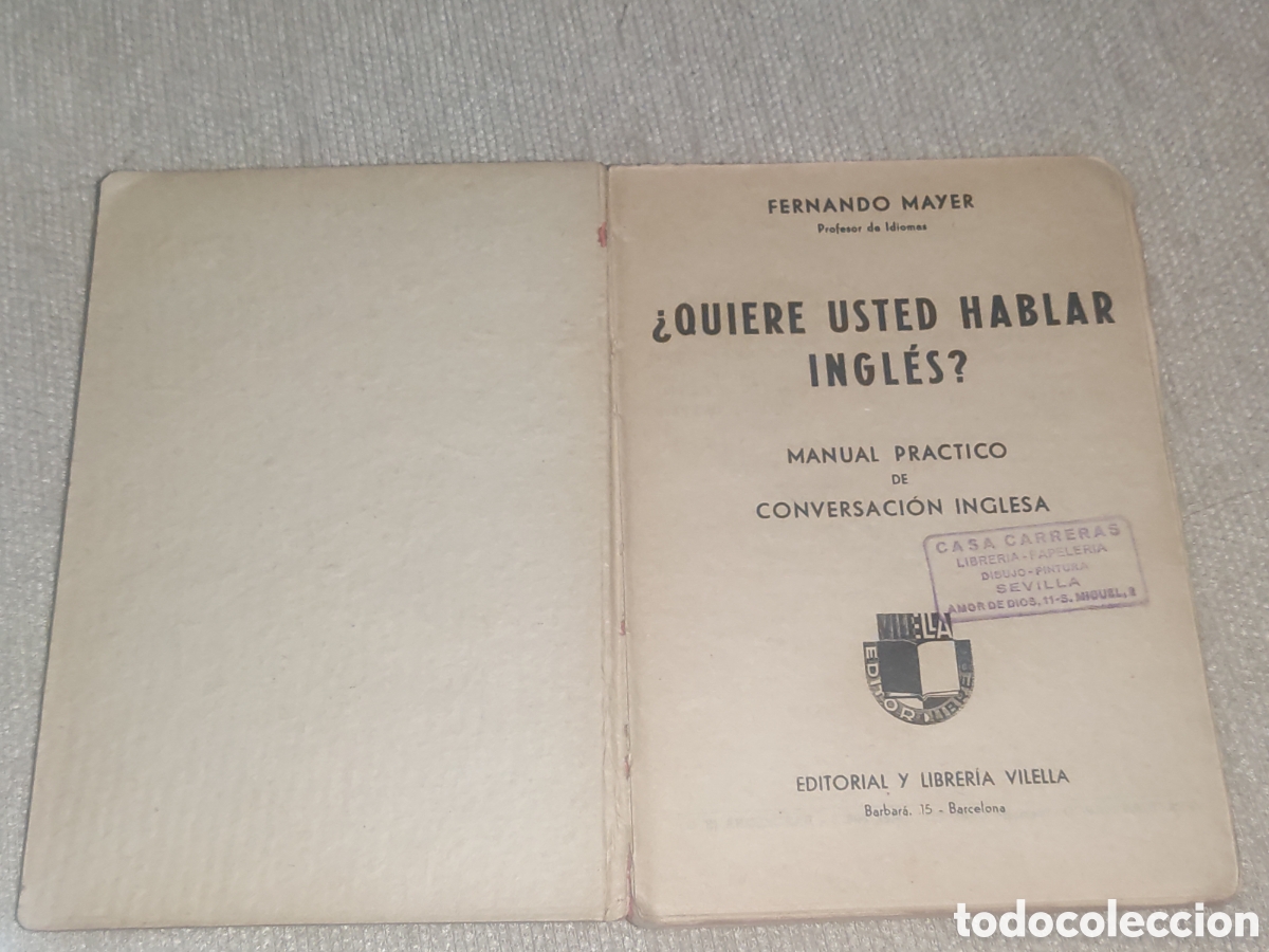Libros de segunda mano: Manual Pr&aacute;ctico de Conversaci&oacute;n Inglesa. - Foto 3