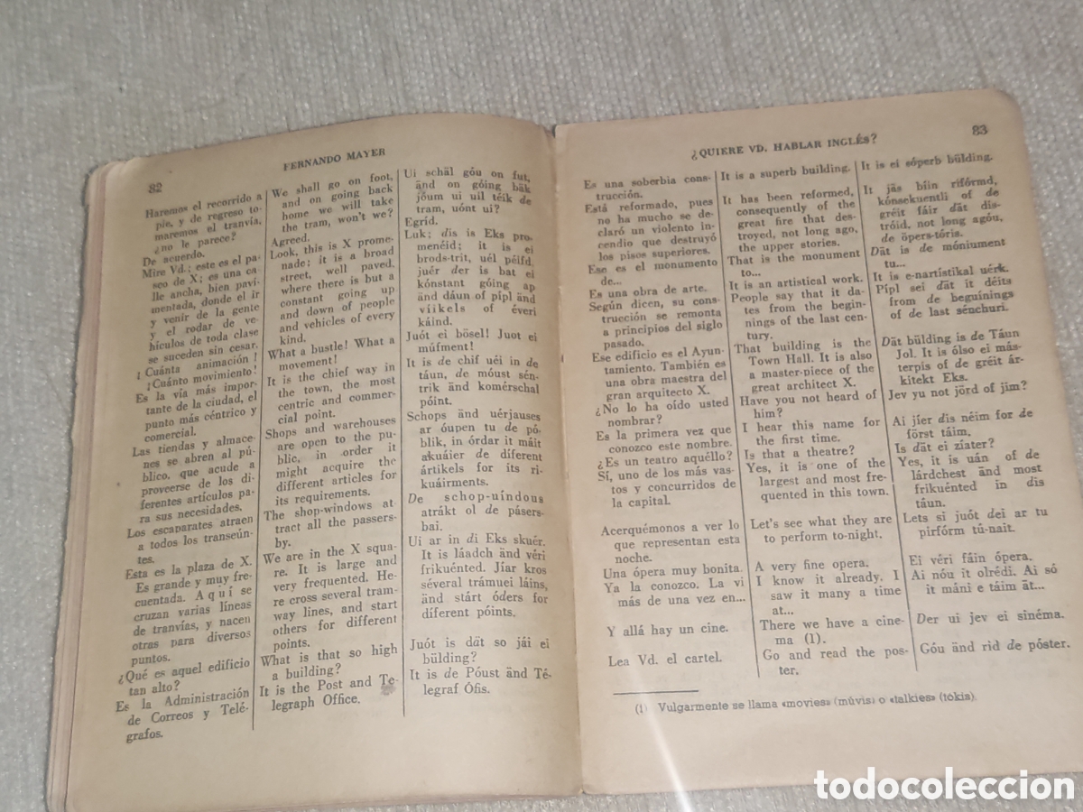 Libros de segunda mano: Manual Pr&aacute;ctico de Conversaci&oacute;n Inglesa. - Foto 7