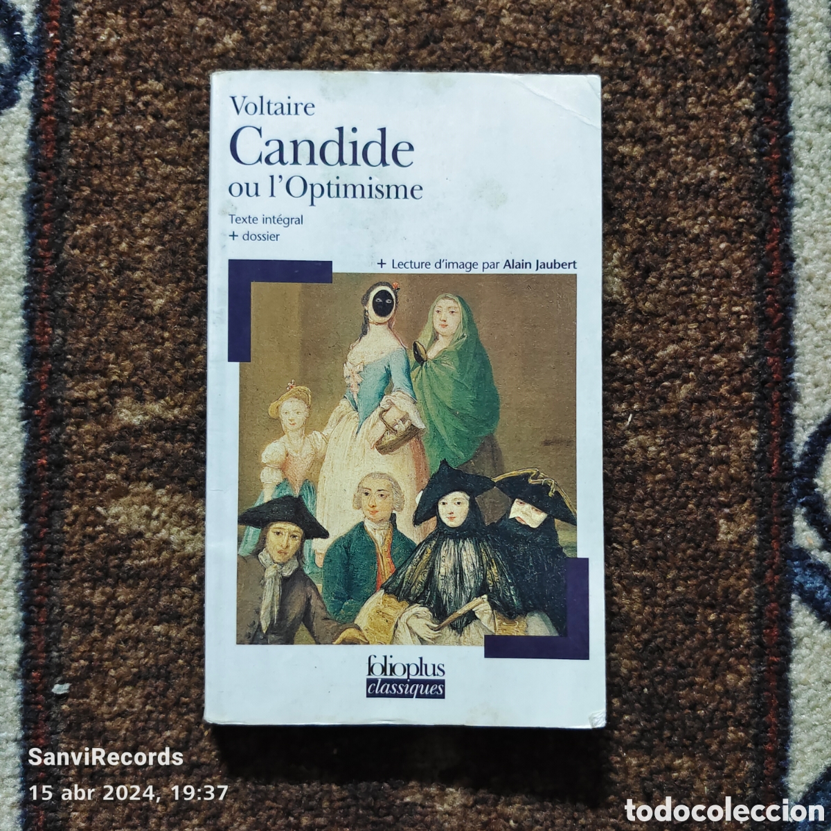 Libros de segunda mano: CANDIDE OU LOPTIMISME (VOLTAIRE) - Foto 1