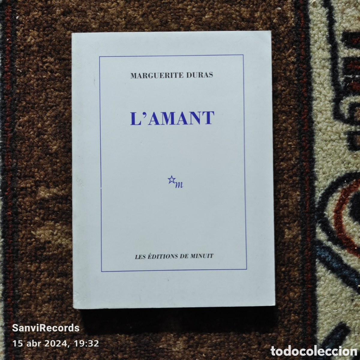 Libros de segunda mano: LAMANT (MARGUERITE DURAS) - Foto 1