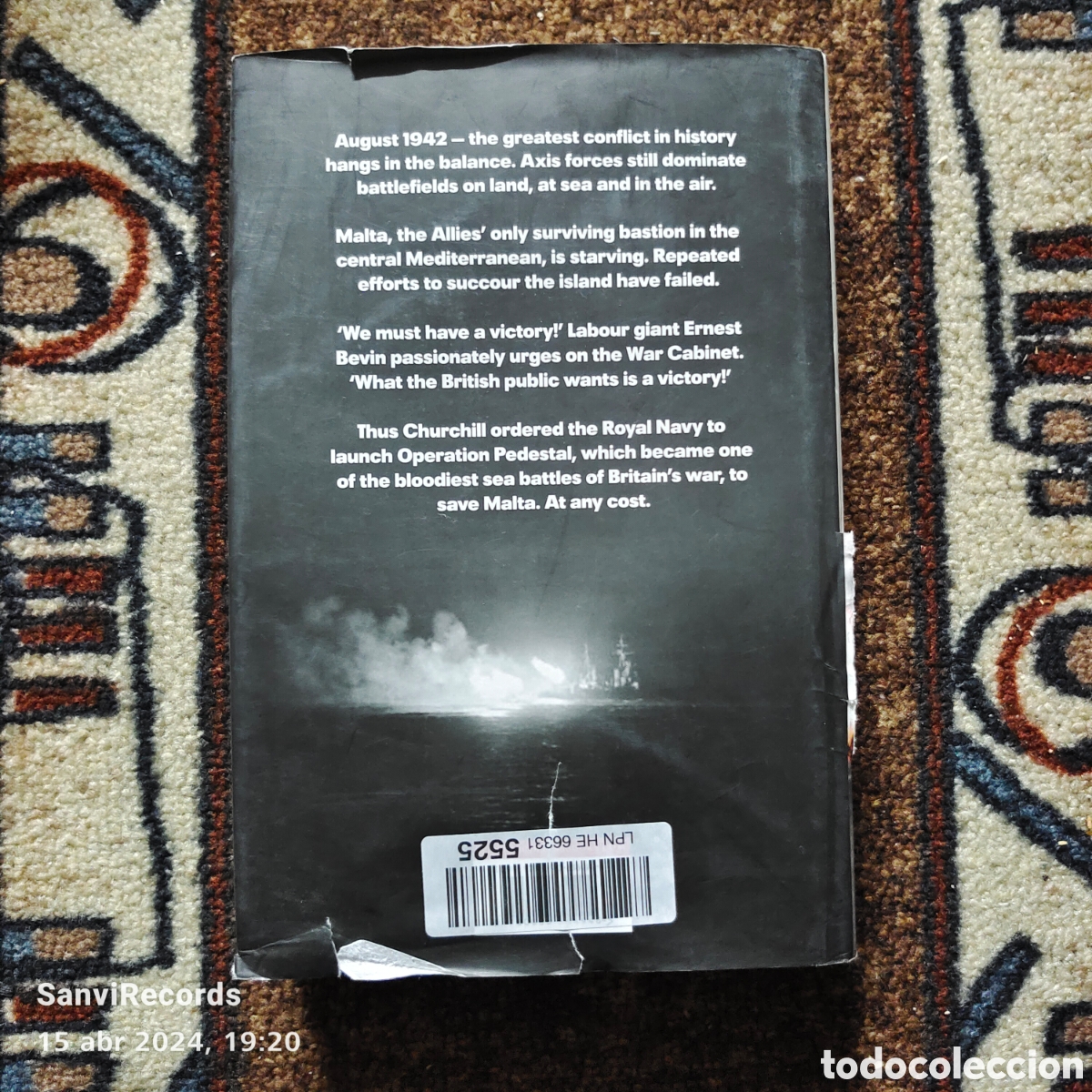 Libros de segunda mano: OPERATION PEDESTAL (MAX HASTINGS) - Foto 2