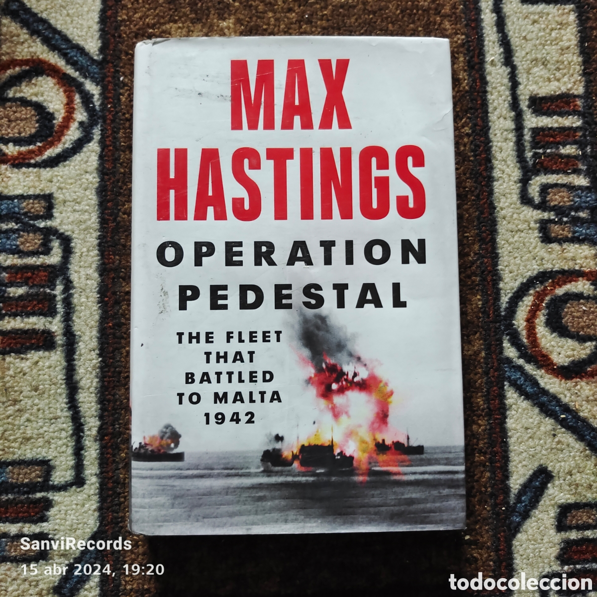 Libros de segunda mano: OPERATION PEDESTAL (MAX HASTINGS) - Foto 1