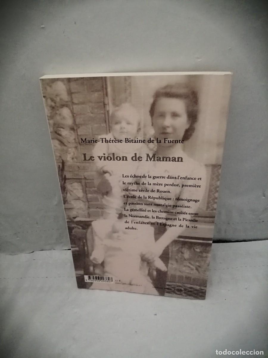 Libros de segunda mano: Le violon de Maman - Foto 2