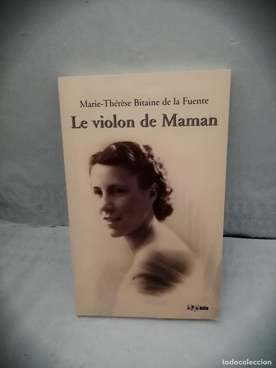 Libros de segunda mano: Le violon de Maman - Foto 1
