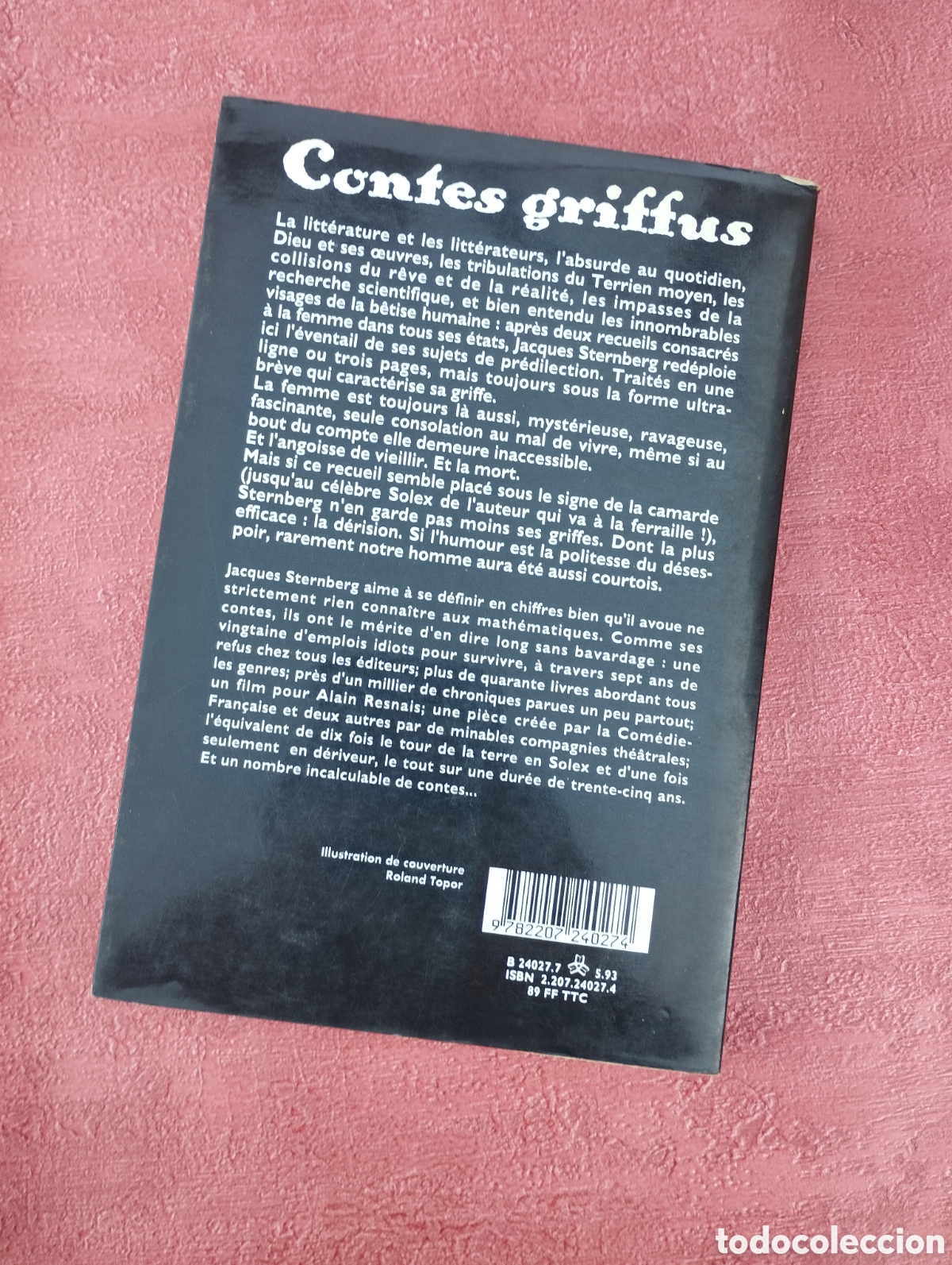 Libros de segunda mano: Sternberg. Contes Griffus. - Foto 2