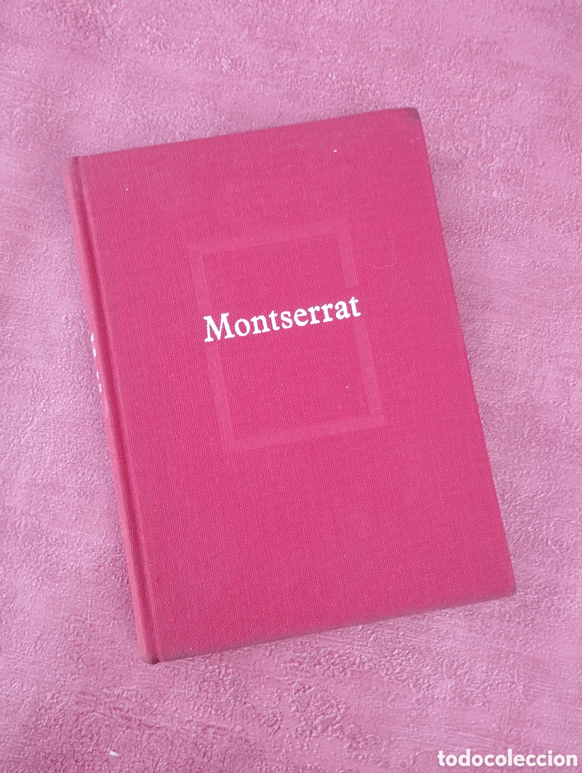 Libros de segunda mano: Montserrat. Enmamel Robl&egrave;s. - Foto 1