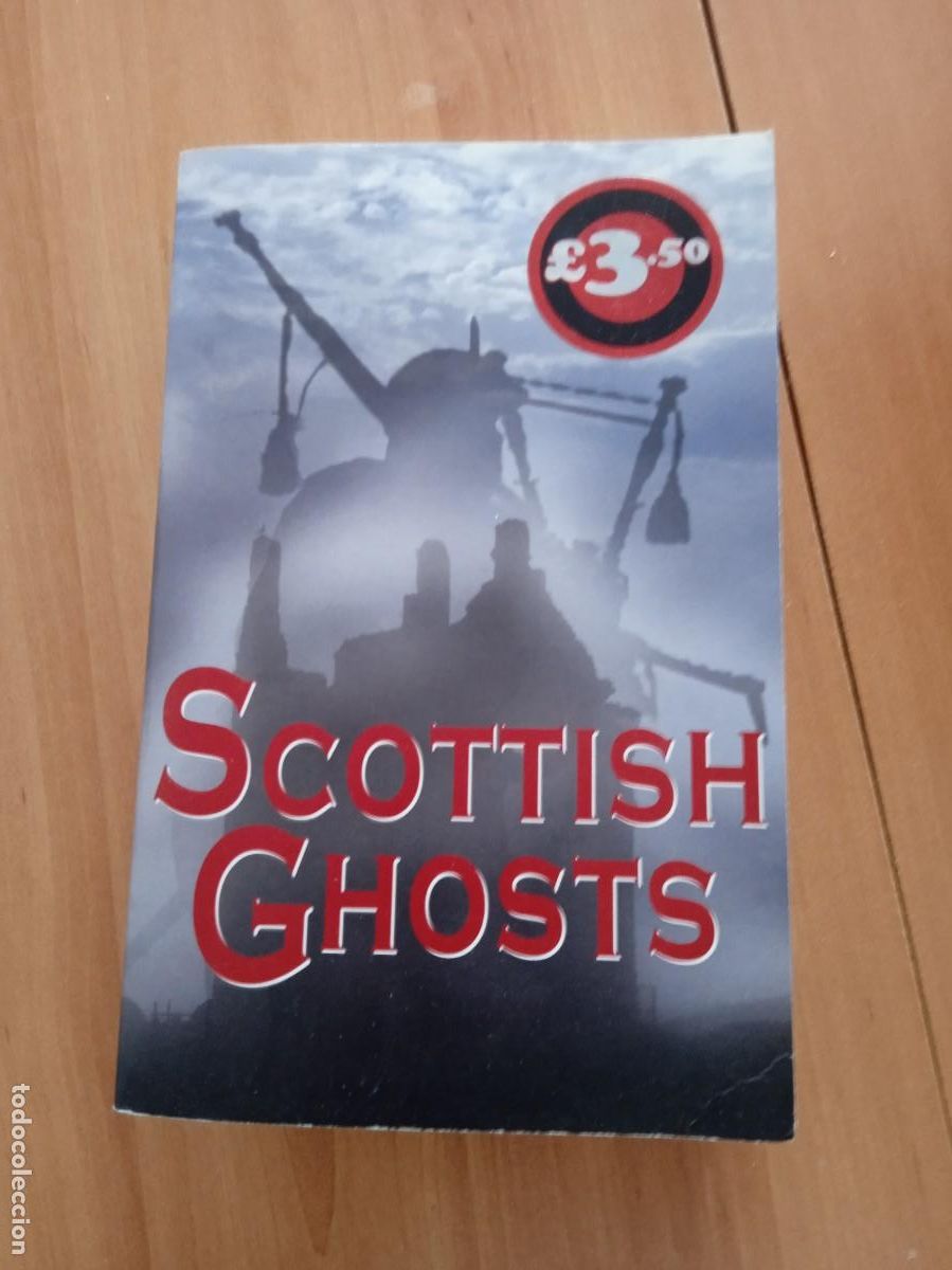 Libros de segunda mano: G-5 LIBRO SCOTTISH GHOSTS - Foto 1
