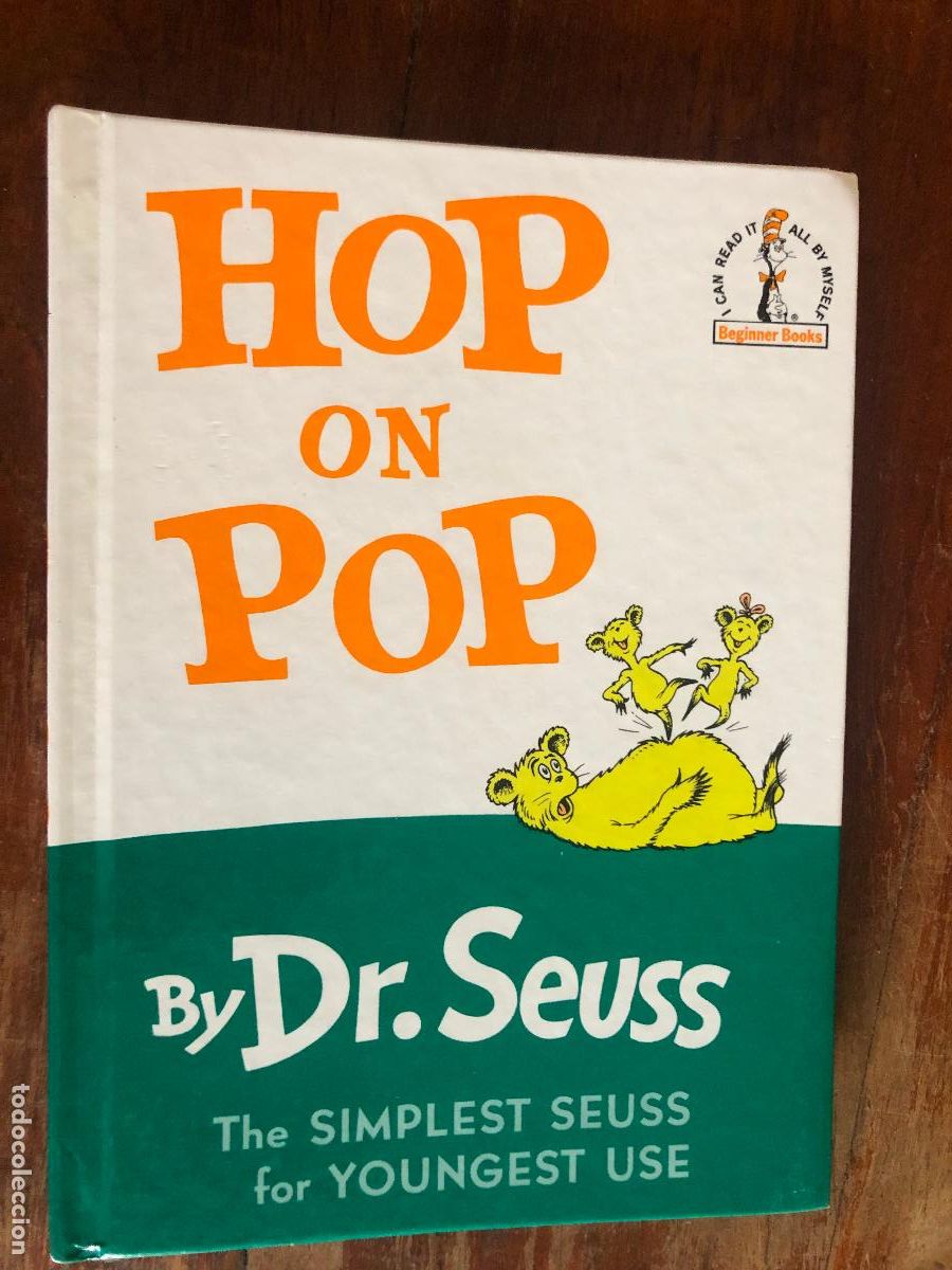 Libros de segunda mano: Hop on Pop, Dr. Seuss - Foto 1