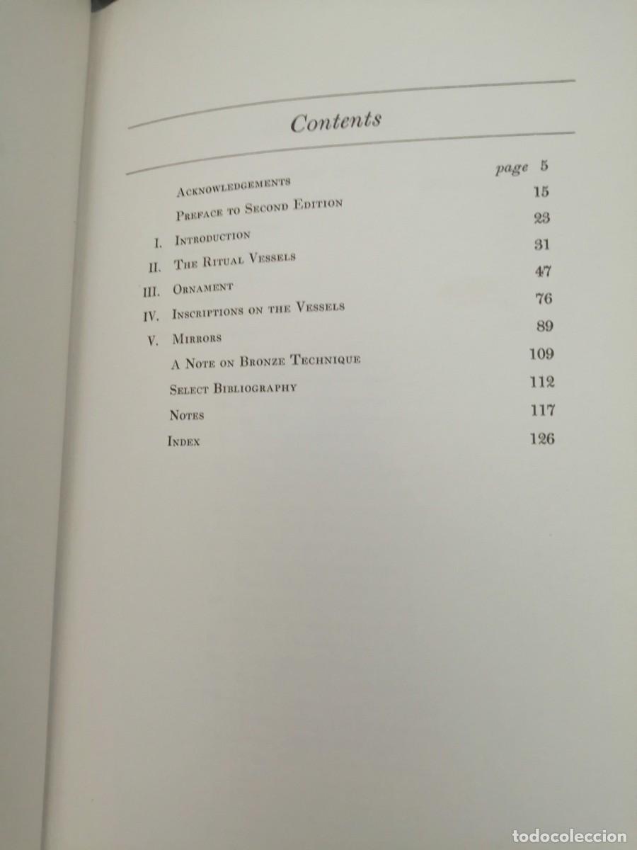 Libros de segunda mano: Ancient Chinese Bronzes (Hardcover) - Foto 7