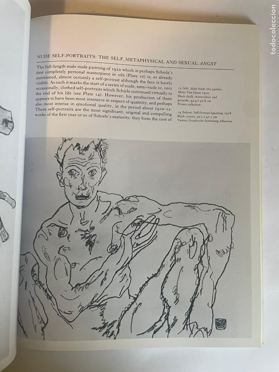 Libros de segunda mano: SIMON WILSON Egon Schiele (ingl&eacute;s) SA10891 - Foto 2
