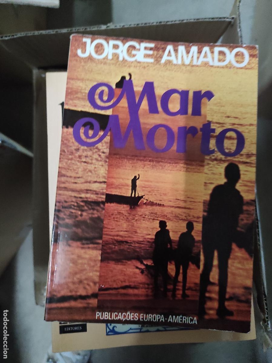 Libros de segunda mano: Mar Muerto.- Amado, Jorge - Foto 1