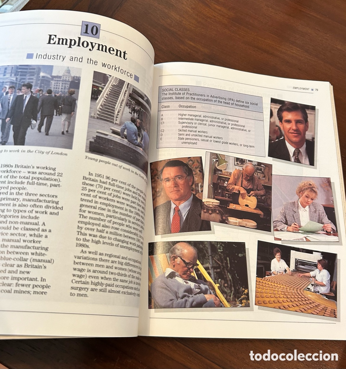 Libros de segunda mano: BRITAIN EXPLORED. EDITORIAL LONGMAM - Foto 3