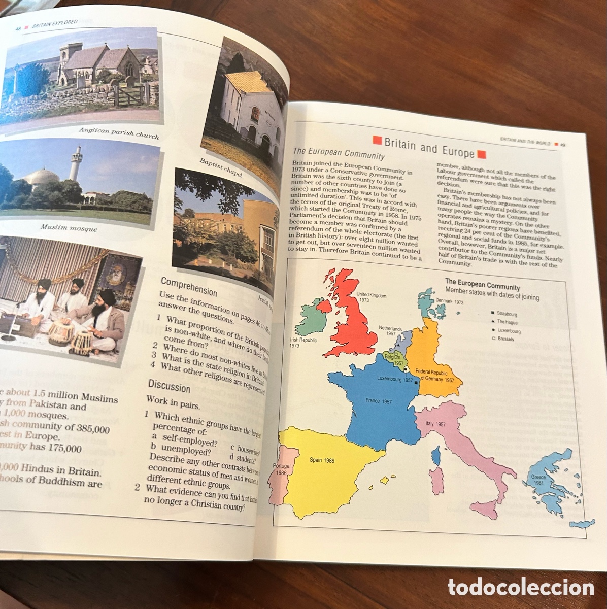 Libros de segunda mano: BRITAIN EXPLORED. EDITORIAL LONGMAM - Foto 4