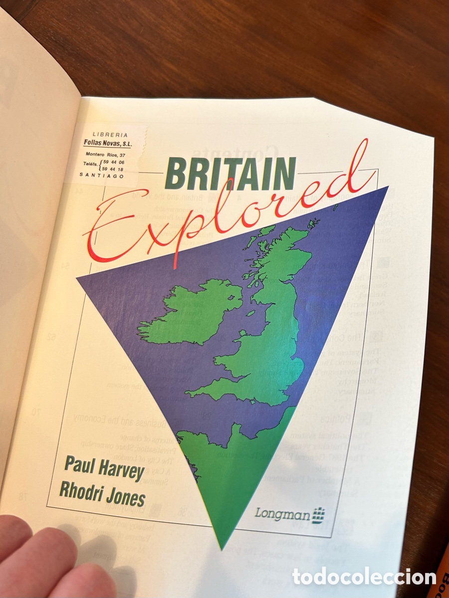 Libros de segunda mano: BRITAIN EXPLORED. EDITORIAL LONGMAM - Foto 5