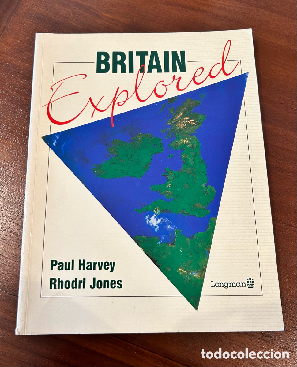 Libros de segunda mano: BRITAIN EXPLORED. EDITORIAL LONGMAM - Foto 1