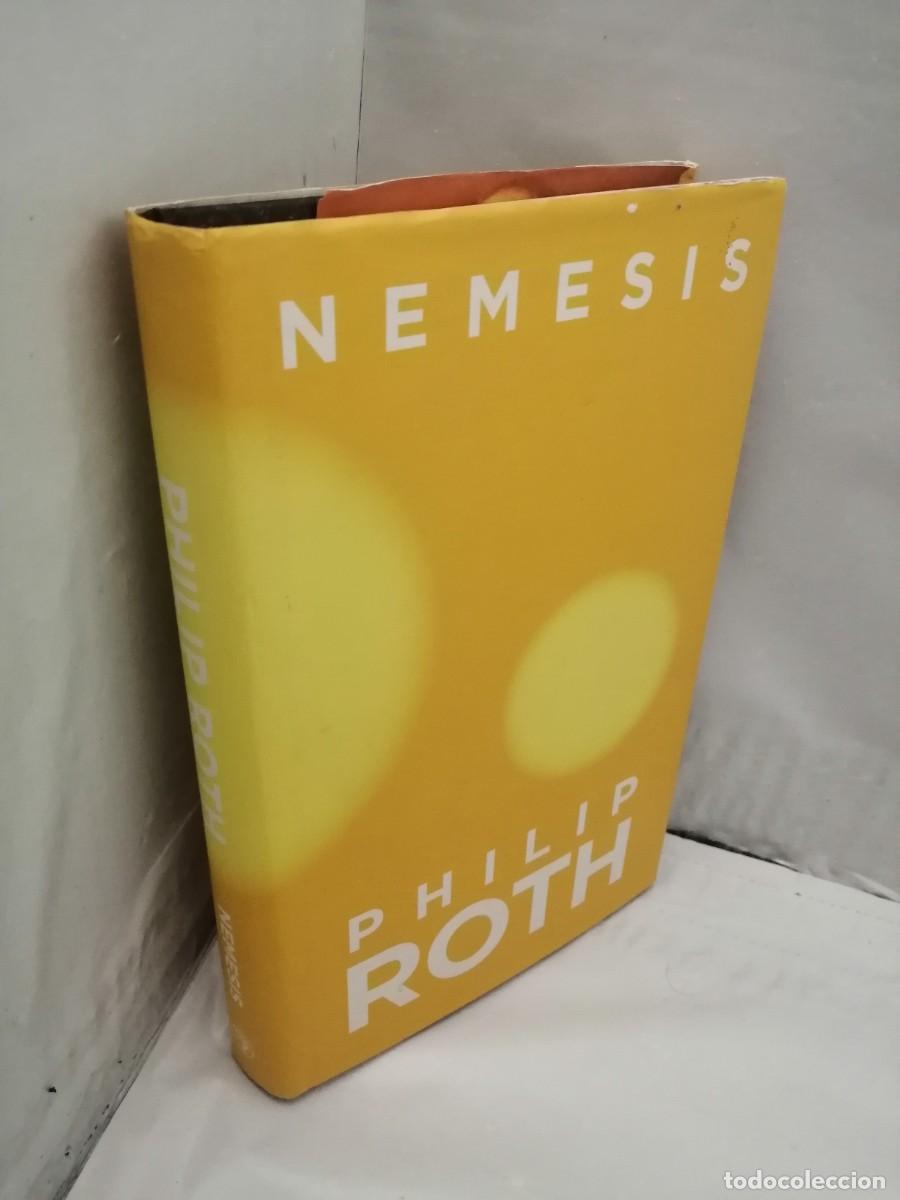 Libros de segunda mano: Philip Roth: Nemesis (First edition, Hardcover) - Foto 3