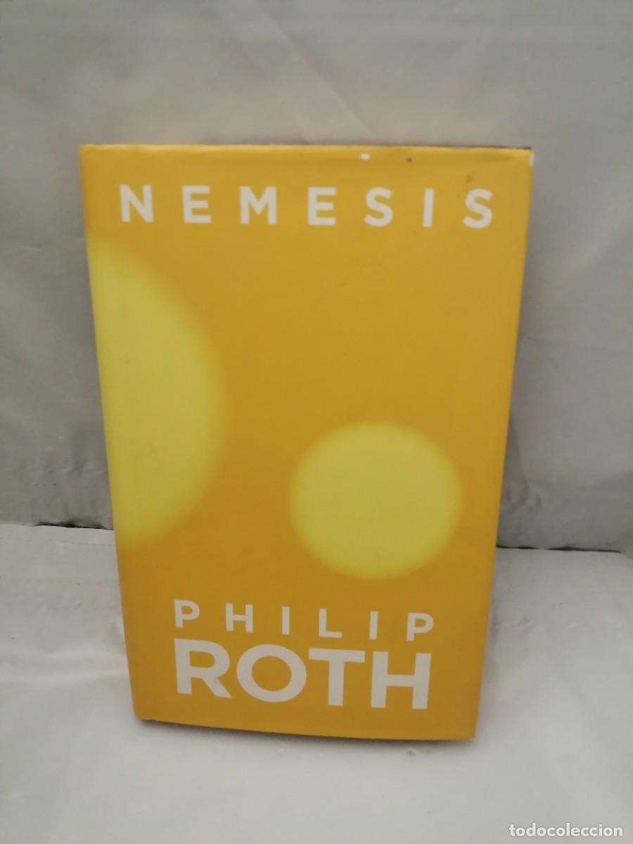 Libros de segunda mano: Philip Roth: Nemesis (First edition, Hardcover) - Foto 1
