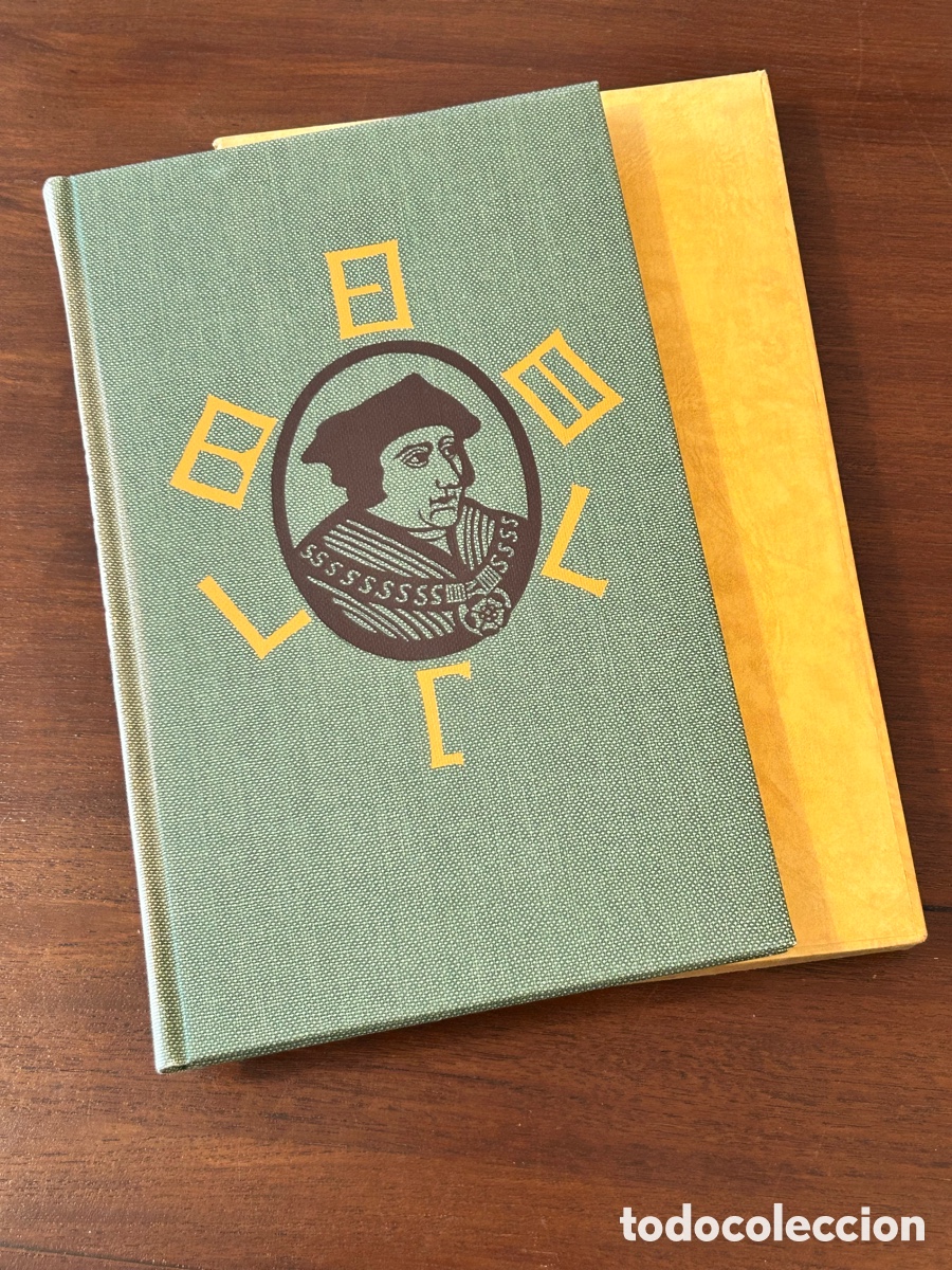 Libros de segunda mano: UTOPIA. THOMAS MORE. THE FOLIO SOCIETY - Foto 1