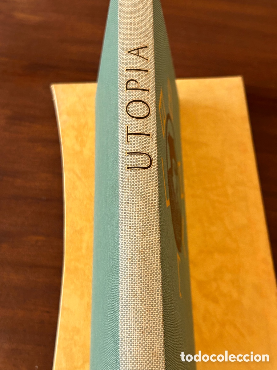 Libros de segunda mano: UTOPIA. THOMAS MORE. THE FOLIO SOCIETY - Foto 5