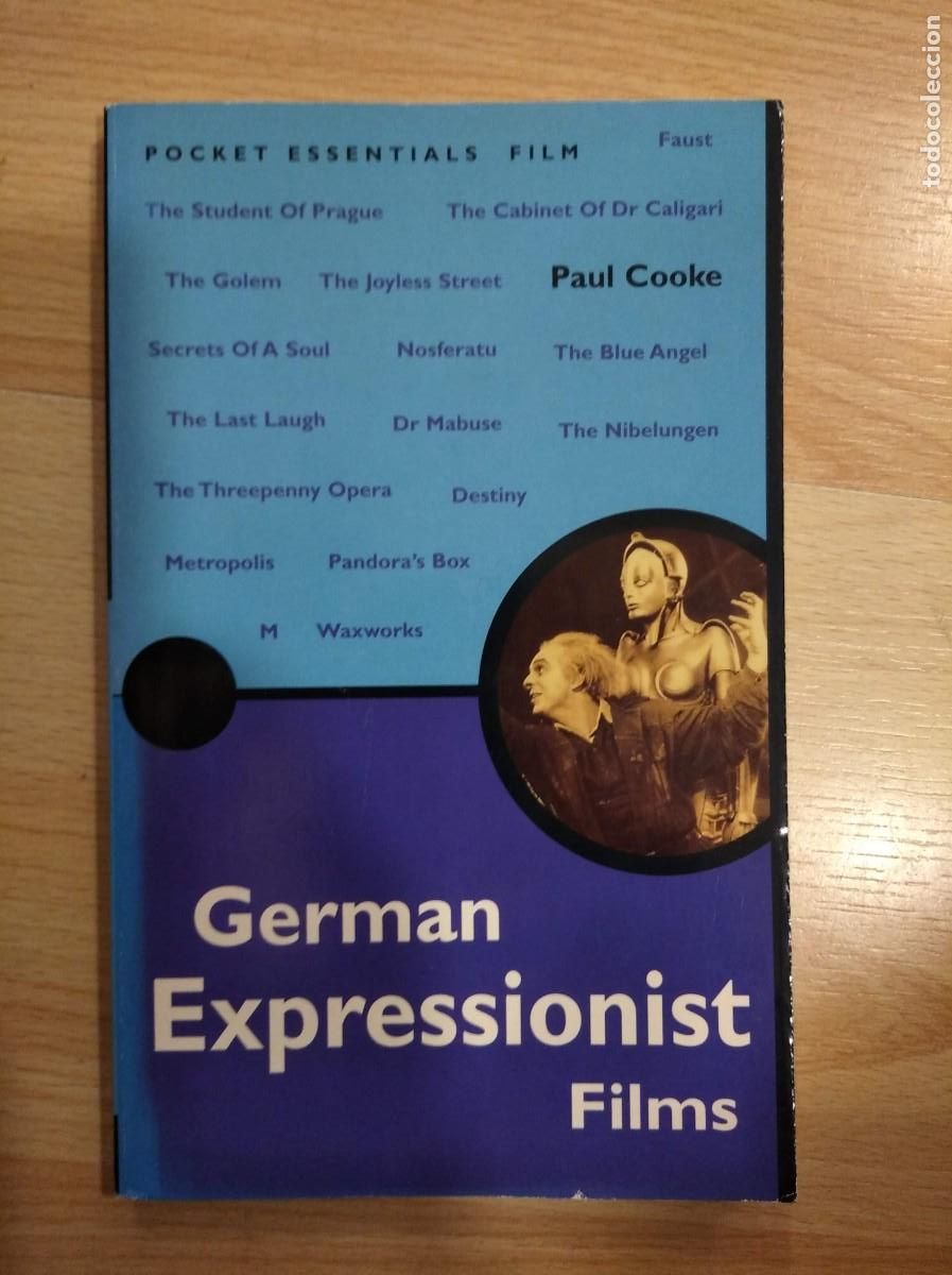 Libros de segunda mano: German expressionist films. 96 pag. En ingl&eacute;s - Foto 1
