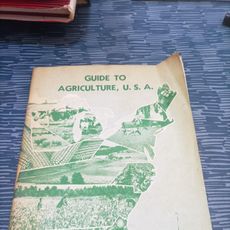 Arthur Raper guide to agriculture u. s. a., arthur f. raper, - Compra venta en ...