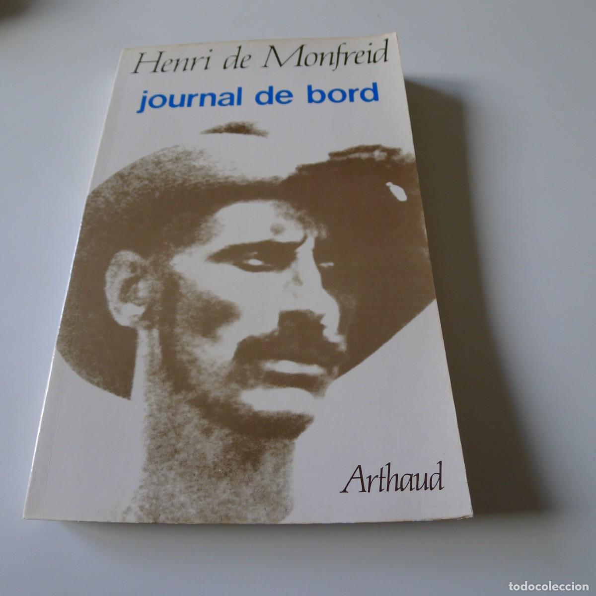 Libros de segunda mano: Journal De Bord - henry de monfreid - Foto 1