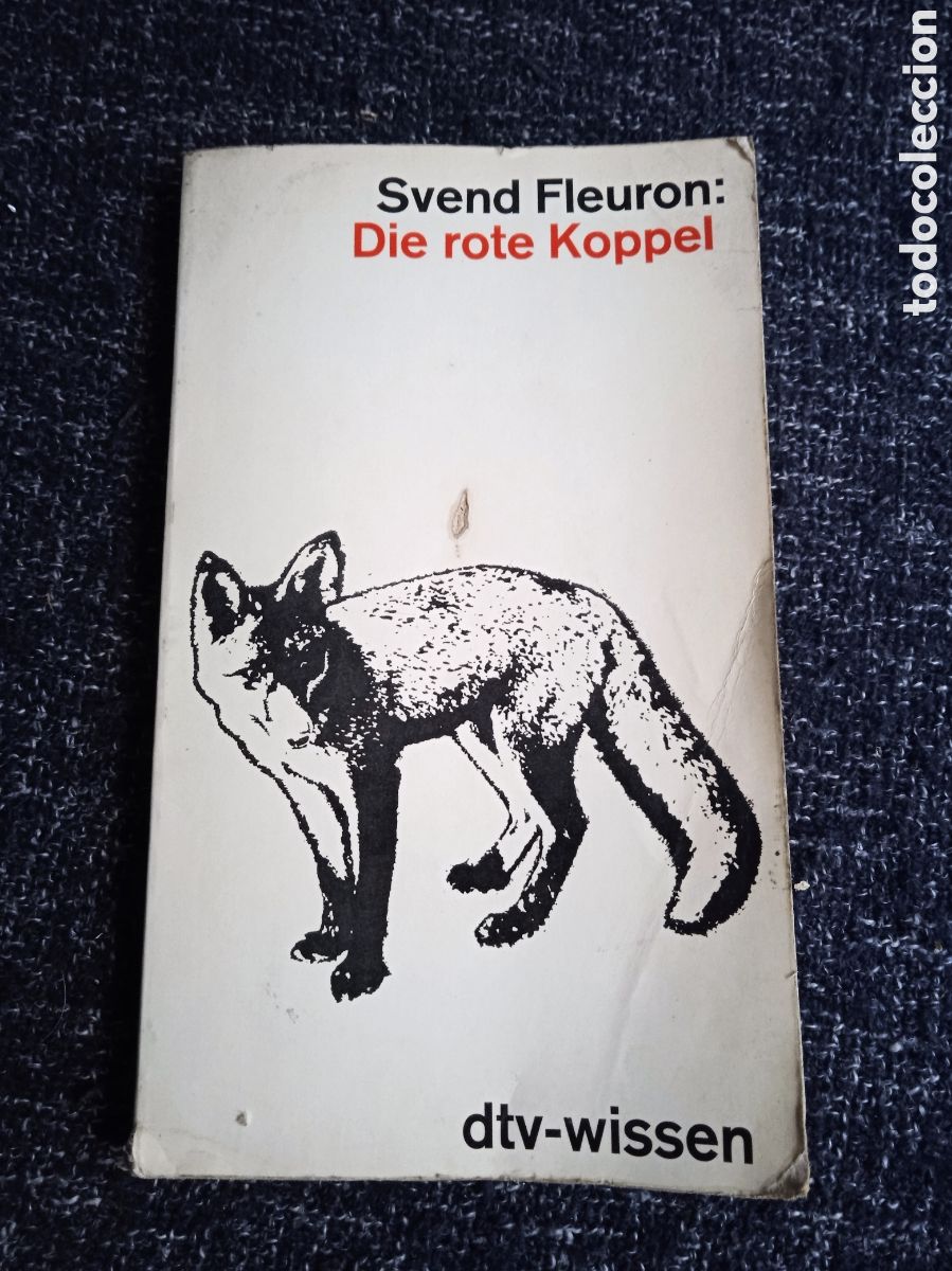 Libros de segunda mano: DIE ROTE KOPPEL. / Svend FLEURON. - EDICION EN ALEMAN - Foto 1