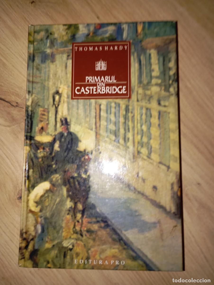 Libros de segunda mano: Primarul din Casterbridge Thomas Hardy - Foto 1
